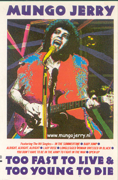 Too Fast To Live Too Young To Die - Germany
