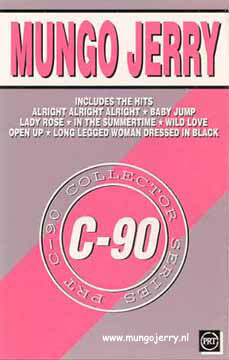 Mungo Jerry "The PRT C-90 Collector Series" - UK