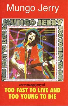 Too Fast To Live Too Young To Die - Italy