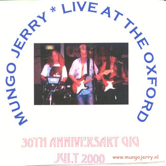Live AT The Oxford 2000