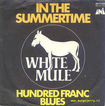 White Mule - In The Summertime