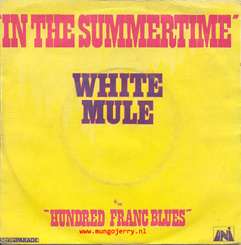 White Mule - In The Summertime