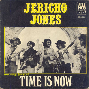 Jericho Jones - Time Is Now
