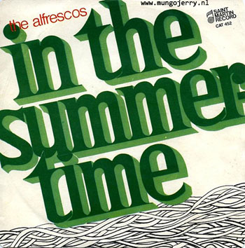 The Alfrescos - In The Summertime