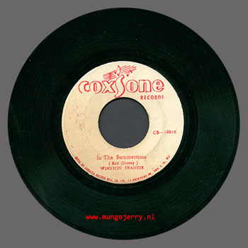 Winston Francis - In The Summertime