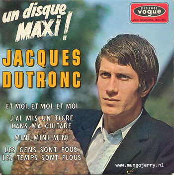 Jacques Dutronc - Et Moi Et Moi Et Moi