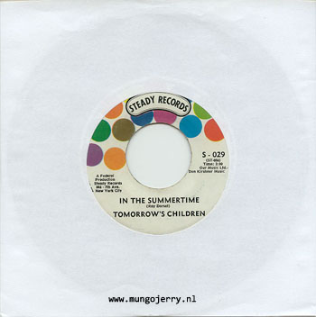 Tomorrow's Children - In The Summertime