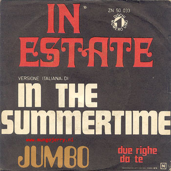 Jumbo - In Estate (In The Summertime)