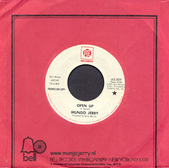 Alright, Alright, Alright - USA - Promo