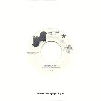 Baby Jump - Promo - USA